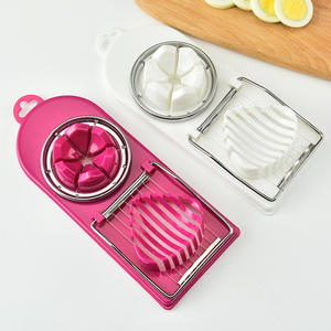 Cortador de huevos multifuncional de estilo japonés, material de acero inoxidable Pp para uso en la cocina con herramienta de modelado - Product Image 1