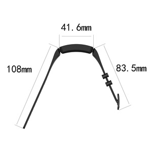 Pour <span class=keywords><strong>Fitbit</strong></span> Ace 2 Bracelet en silicone officiel Compatible <span class=keywords><strong>Inspire</strong></span>/<span class=keywords><strong>Inspire</strong></span> <span class=keywords><strong>HR</strong></span> Bande de protection - Product Image 2