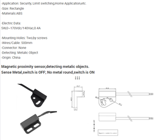 Factory Supply Metal Inductive Proximity <strong>Sensor</strong> IP68 for Sensing Metal <strong>Object</strong>/Magnetic Material/Metal Part <strong>Detection</strong> - Product Image 5