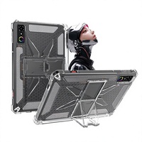 Étui de protection pivotant transparent de 9,6 pouces compatible avec la tablette de jeu Red Magic 3 Pro, avec emplacement pour stylet - Chine