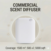 Diffuseur d'arômes intelligent commercial en gros, nébuliseur sans eau, diffuseur mural d'huiles essentielles pour hôtel et bureau