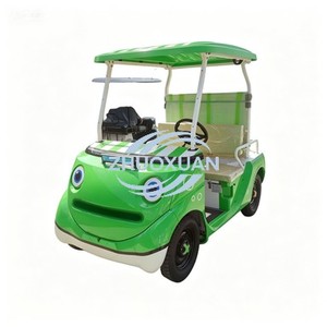 Autobús Turístico Eléctrico Homologado para Circular por la Calle, con Capacidad para 14 Pasajeros, Vehículo Turístico Resistente para Atracciones Turísticas - Product Image 1