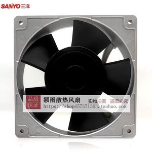 ซันโย เดนกิ ซันเอซ 109S072UL 230V พัดลมระบายความร้อนแบบแกนขนาด 120 มม. ผลิตในประเทศญี่ปุ่น - Product Image 3