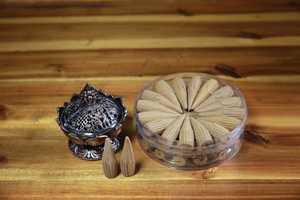 Cônes d'encens en bois d'agar pour les rituels religieux, best-sellers au Vietnam, vente en gros de bois d'agar fabriqué au Vietnam, aloèswood. - Product Image 5
