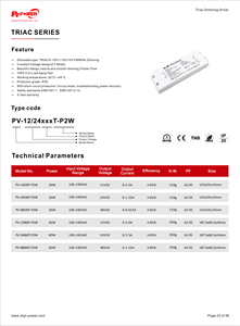 หม้อแปลงไฟฟ้า30W 0-10V, หม้อแปลงไฟฟ้า12V/24V/48V CV AC-DC ไฟ LED เส้นเดี่ยวรับประกัน5ปี - Product Image 6