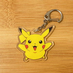 พวงกุญแจอะคริลิคพิมพ์ลายการ์ตูนอนิเมะตามสั่ง QY ของที่ระลึกและของแจก - Product Image 6