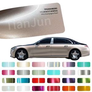 Vinilo Autoadhesivo de Alta Calidad para Automóviles, Color Brillante, Autoreparable, Revestimiento para Carrocerí<span class=keywords><strong>a</strong></span> que Cambia de Color, No se Desvanece - Product Image 1