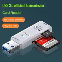 Portable haute vitesse rapide transfert de données multi-fonction mémoire lecteur de carte SD adaptateur USB pour PC ordinateur portable lecteur de carte Flash lecteur