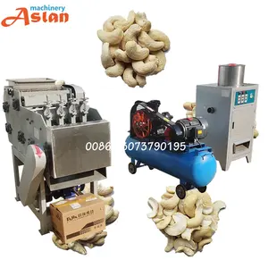 Semi-Automatic Cashew Nuts Sheller Peeler Machine Cashew Nuts Kernel Skin Peeling Machine