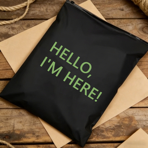 ถุงซิปล็อคพลาสติก PE แบบด้าน ปิดผนึกได้ เป็นมิตรกับสิ่งแวดล้อม ย่อยสลายได้ สำหรับเสื้อยืด ถุงซิปปิดผนึกแน่น - Product Image 1