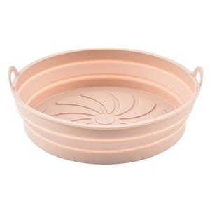 NOUVEAU Moule de cuisson en silicone de qualité alimentaire, doublures de friteuse à air pliables, réutilisables et écologiques - Product Image 3