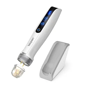 New Wireless Beauty Pen Biopen Q2 Hair Growth Titanium Micrineedle Beauty EMS EMS LED Light Therapy Skin Care Beauty Device