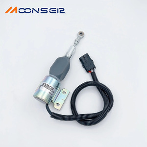 Vanne solénoïde 3935430 DC 24V pour moteur diesel Cummins, commande d'extinction - Product Image 2