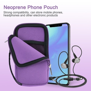 Custodia per telefono in Neoprene a prova di acqua borsa per cellulare con cordino, custodia impermeabile per telefoni <span class=keywords><strong>cellulari</strong></span> - Product Image 2