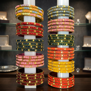 MN EXPORTS Bracelet de poignet en laiton massif pour femme, accessoires de mode classiques pour mariage - Product Image 1