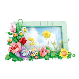 Venta directa <span class=keywords><strong>de</strong></span> fábrica 12 en 1 <span class=keywords><strong>ladrillos</strong></span> ramo <span class=keywords><strong>de</strong></span> flores niños Juego <span class=keywords><strong>de</strong></span> construcción DIY mini bloque <span class=keywords><strong>ladrillos</strong></span> <span class=keywords><strong>de</strong></span> plantas - Product Image 5