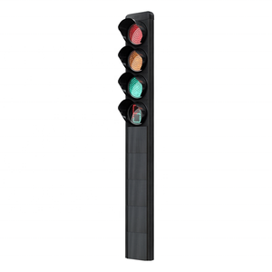 Custom Red and Green Dual-color <strong>Display</strong> Countdown <strong>Traffic</strong> Signal Lights 300mm Semaforo <strong>LED</strong> Three Color Pedestrian <strong>Traffic</strong> Light - Product Image 6
