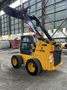 Célèbre marque Chine prix d'usine 53.7KW 1 tonne petit chargeur CLG385B avec pompe et moteur - Product Image 6