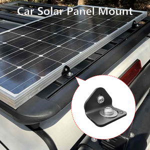 ขายึดแผงโซลาร์เซลล์ป้องกันการกัดกร่อน เหมาะสำหรับแพลตฟอร์ม Rhino <span class=keywords><strong>Yakima</strong></span> - Product Image 6