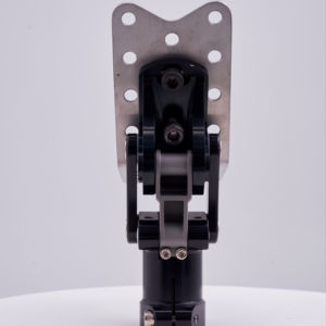 อุปกรณ์เสริมหัวเข่าระบบนิวเมติกแบบสี่บาร์สำหรับสะโพกเทียมอุปกรณ์เสริมหัวเข่าแบบพกพาทำจากอลูมิเนียมอัลลอยด์ - Product Image 3