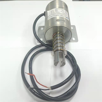 Electroimán Tubular Lineal Redondo T5893L de 30 mm de Carrera Larga, Solenoide de Empuje y Tracción con Recubrimiento de Zinc y Montaje Roscado, CC 24V/110V