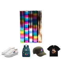Transferencia Vinilo Pu Prensa de calor Hierro en Flex Htv Película de transferencia de vinilo Vinilo Textil Htv Transferencia de calor Camiseta Vinilo