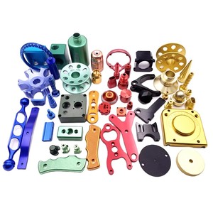 Servicio de Mecanizado CNC de Alta Precisión y Personalizado, Piezas Mecánicas de Aluminio 7075 - Product Image 1