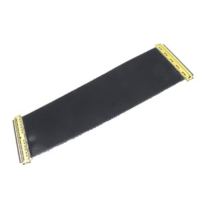 Kabel Koaksial Mikro Lvds 40Pin 0.5mm Kustom Grosir dengan Konektor 20453/20454/20455 untuk Monitor Kios Terintegrasi - Product Image 4