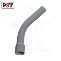 Coude de conduit en PVC à rayon standard 3/4 po, de 1/2 po à 4 po, pour la protection des câbles électriques