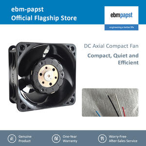 Ventilador Axial de Refrigeración con Rodamiento de Bolas para Módulo de Potencia, 614J/2HHPR-010, Eléctrico, OEM, Plástico, 60x60x32mm, 24VDC, 14.2W, 590mA, 15000 RPM - Product Image 2