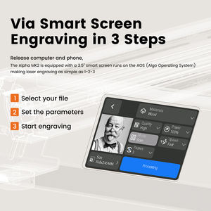 Automática CNC grabador para cortador de madera Control DIY <span class=keywords><strong>YRR</strong></span> máquina de grabado láser - Product Image 3