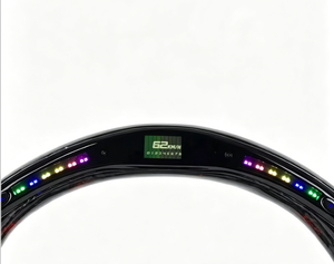 Volante de Fibra de Carbono Forjado con Pantalla LED para Honda Accord de Décima Generación, Interior de Auto 2018 2019 <span class=keywords><strong>2020</strong></span> 2021 2022 2023 - Product Image 5