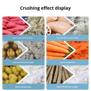 เครื่องบดแป้งอัตโนมัติขนาดเล็กสำหรับใช้ในครัวเรือน สำหรับมันเทศ มันฝรั่ง <span class=keywords><strong>ราก</strong></span><span class=keywords><strong>บัว</strong></span> <span class=keywords><strong>ราก</strong></span>คุดซู <span class=keywords><strong>ราก</strong></span>มันเทศ - Product Image 3