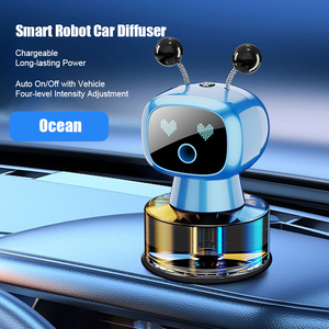 <span class=keywords><strong>Robot</strong></span> creativo, fragancia inteligente, Perfume <span class=keywords><strong>de</strong></span> aromaterapia para ambientador <span class=keywords><strong>de</strong></span> coche, líquido, decorativo Interior - Product Image 6