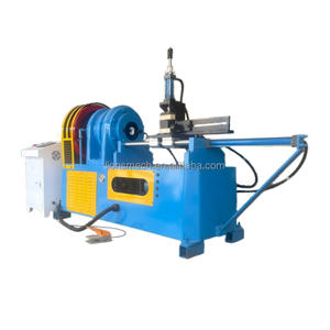 ماكينة تشكيل طرف صغير مدبب للتغذية بتخفيضات كبيرة ، ماكينة تشكيل مخروط الأنابيب المعدنية ، ماكينة انكماش تفتق الأنابيب الفولاذية - Product Image 1