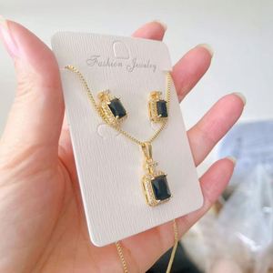 Jewellery Sets for Women Gift and Set <b>Neckless</b> Or Earings Innovative Strict Quality Control Cubic Zirconia Inlay Reinforced - Product Image 4