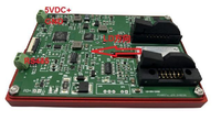 Module de pilote de diode laser papillon 14 broches avec contrôle de température TEC intégré et alimentation à courant constant pour laser papillon