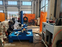 Macchina Automatica per Saldatura di Tubi in Acciaio e Flange con Saldatura Circolare, Certificata CE