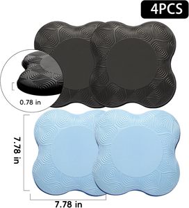 Almohadilla de Yoga para Rodillas, Cojín Suave de Espuma TPE, Soporte Protector para Codos, Piernas y Brazos, para Ejercicios de Equilibrio, Fitness, Yoga - Product Image 2
