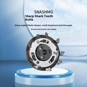 Pour têtes de <span class=keywords><strong>rasoir</strong></span> électrique <span class=keywords><strong>Philips</strong></span> accessoires de lame de <span class=keywords><strong>rasoir</strong></span> à trois lames modèles HQ8 PT721/722/723/724/729/860 acier inoxydable - Product Image 3