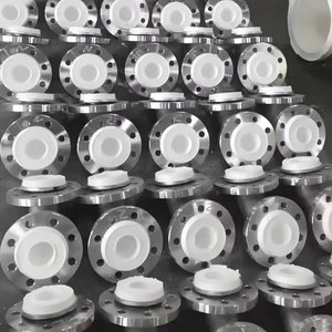 ท่อเหล็กคอมโพสิตเคลือบพีวีซีคุณภาพสูง ทนทานต่อการสึกหรอ สำหรับการกำจัดน้ำเสีย - Product Image 1