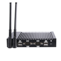 DYASUO Sans Ventilateur RK3288 RK3399 RK3568 Mini PC Industriel VGA 4GB 32GB Android Linux Ordinateur Robuste Intégré RS232 En Stock