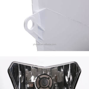 Phare de carénage de moto H4 12V 35W pour Honda Dirt Bike CRF450L CRF450XR 2019-2020 CRF450 XR <span class=keywords><strong>CRF</strong></span> <span class=keywords><strong>450</strong></span> <span class=keywords><strong>L</strong></span> - Product Image 4