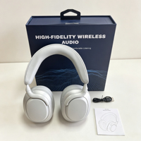 Casque sans fil de voyage audiophile en cuir avec chipset 5.4 JL, batterie 400 mAh et plus de 20 heures d'autonomie – Meilleures ventes
