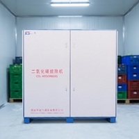 Depurador de CO2 Industrial, Máquina de Limpieza de Dióxido de Carbono para Almacenamiento de Frutas y Verduras en California