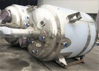 Réacteur industriel multifonctionnel en acier inoxydable JOSTON 20L-20000L, nouveau système PLC pour usage domestique, pour réacteur chimique