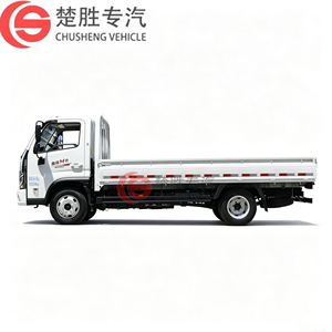 热销福田欧马可M卡4x2货运卡车142马力轻型平板货​​车，用于城市货物运输 - Product Image 4