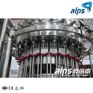 Nước giải khát điền máy có ga nước giải khát dây chuyền sản xuất và khuôn máy tiêm - Product Image 6