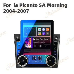 Autostereo ลูกบิดคู่ Android13 9.7นิ้วสำหรับ Kia picanto <span class=keywords><strong>Sa</strong></span> เช้า2004-2007เครื่องเล่นมัลติมีเดีย - Product Image 2