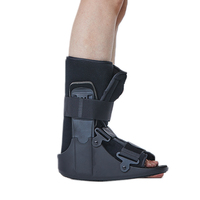 Rom Hinged Post Op Aircast Walker Brace Protection de récupération médicale et botte de marche de guérison